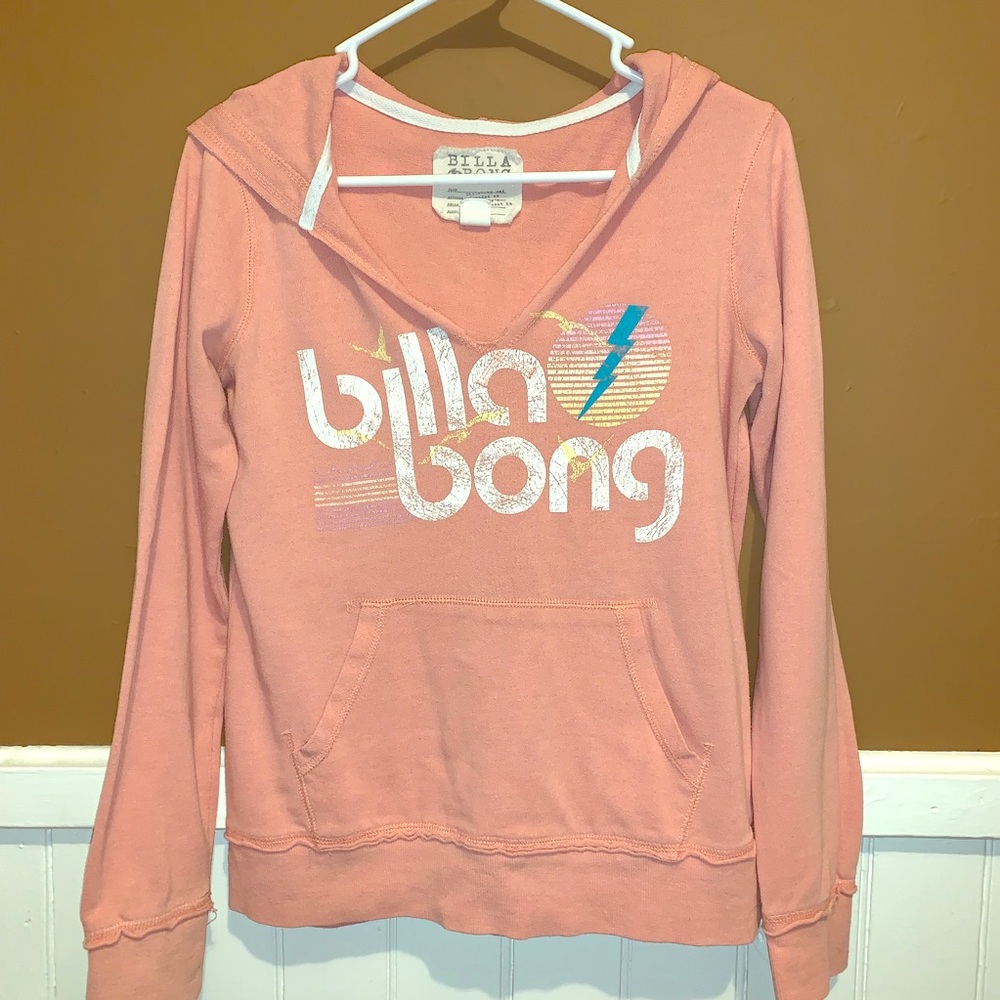Billabong Light Orange/Peach Hoodie